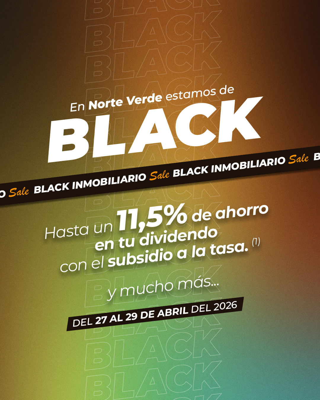 Black Inmobiliario Norte Verde